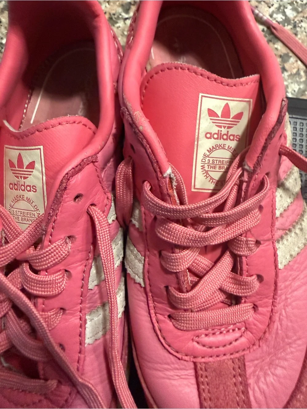 adidas vibrant pink